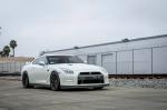 Nissan GT-R on Vorsteiner Wheels (V-FF 107) 2017 года